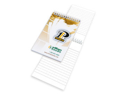 Contractor Spiral NotePad