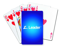 Jeux de cartes Poker - 2-1/2" x 3-1/2"