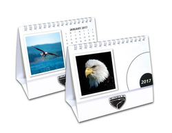 Desktop Calendar - 5-7/8" X 6-1/2" (flat)