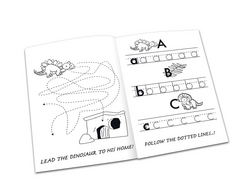 Activity Book - 5-1/2" X 8-1/2" (8 Pages)